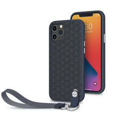 Moshi Altra Case w/ Wrist Strap For iPhone 12 Pro Max - Midnight Blue - Mac Addict