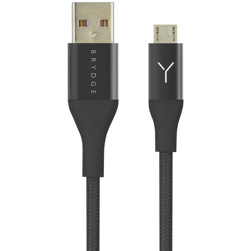 Brydge USB-A to Micro-USB Cable 1.2m - Black