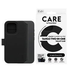 PanzerGlass Tango 2 in 1 Wallet Case for iPhone 16 Pro 6.3 - Black