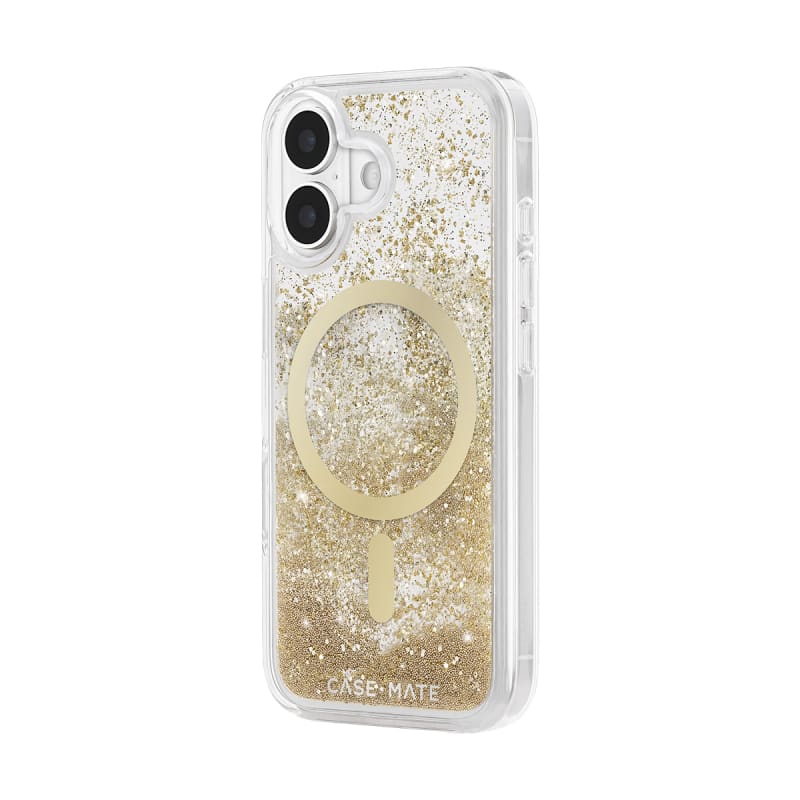 Case-Mate Waterfall MagSafe Case For iPhone 17 Standard - Gold