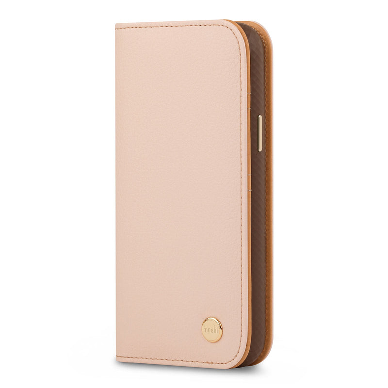 Moshi Overture Wallet Case For iPhone 12 Pro Max - Luna Pink - Mac Addict