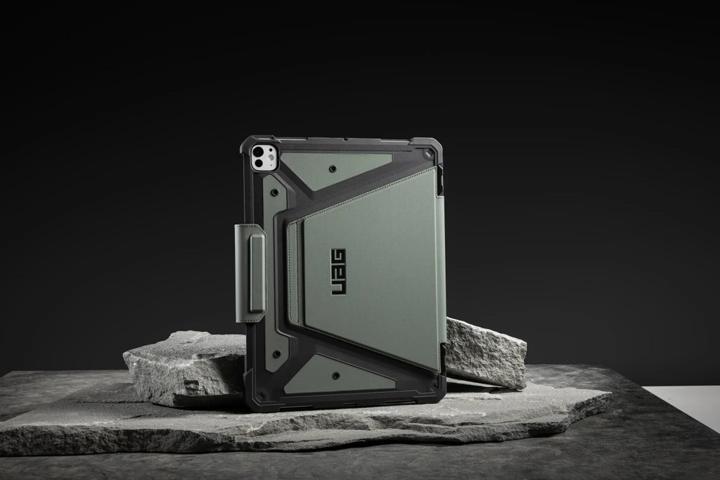 UAG Metropolis SE Tough Folio Case iPad Pro 13 M4 2024 - Olive Green