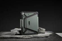 Load image into Gallery viewer, UAG Metropolis SE Tough Folio Case iPad Pro 13 M4 2024 - Olive Green