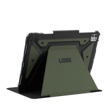 UAG Metropolis SE Tough Folio Case iPad Pro 13 M4/M5 - Olive Green