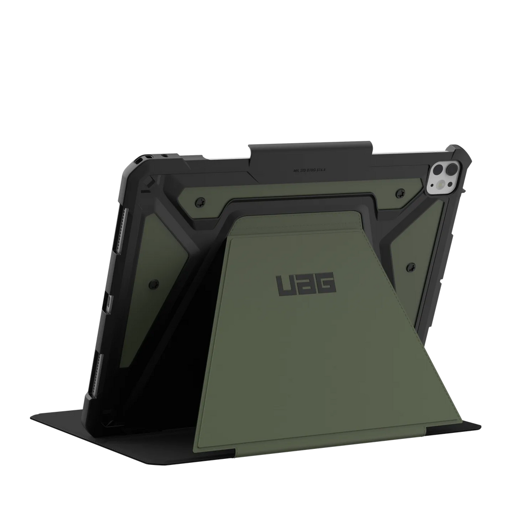 UAG Metropolis SE Tough Folio Case iPad Pro 13 M4 2024 - Olive Green