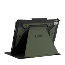 Load image into Gallery viewer, UAG Metropolis SE Tough Folio Case iPad Pro 13 M4 2024 - Olive Green