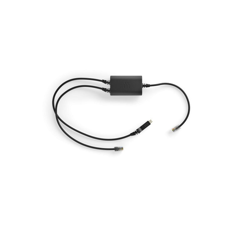 EPOS Sennheiser CEHS-PO 01 Polycom Cable for Electronic Hook Switch - Black