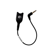 Load image into Gallery viewer, EPOS Sennheiser CCEL 195 Standard bottom Cable ED to 3.5 4 Pole - Black