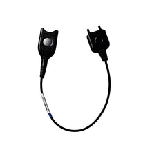 Load image into Gallery viewer, EPOS Sennheiser CCEL 191-2 Standard Bottom Cable ED to 2.5 3 Pole - Black