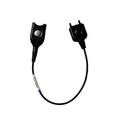 EPOS Sennheiser CCEL 191-2 Standard Bottom Cable ED to 2.5 3 Pole - Black