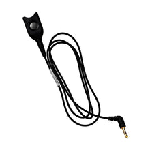 Load image into Gallery viewer, EPOS Sennheiser CCEL 193-2 Standard Bottom Cable ED to 3.5 3 Pole - Black