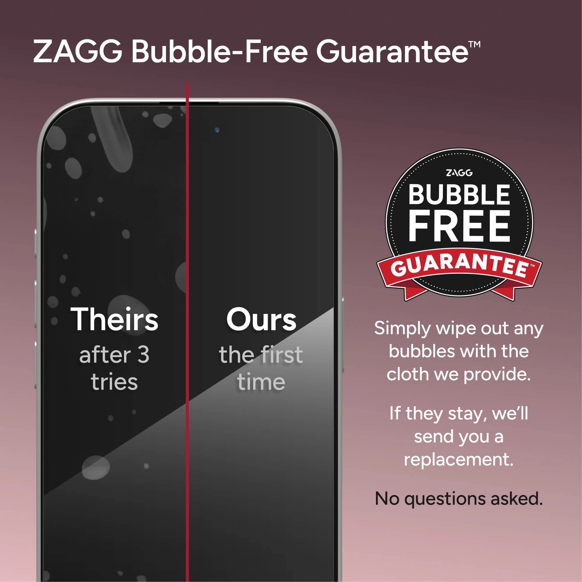 Zagg Glass XTR6 Blue Light Screen Protector iPhone 18 Pro & 17 Pro