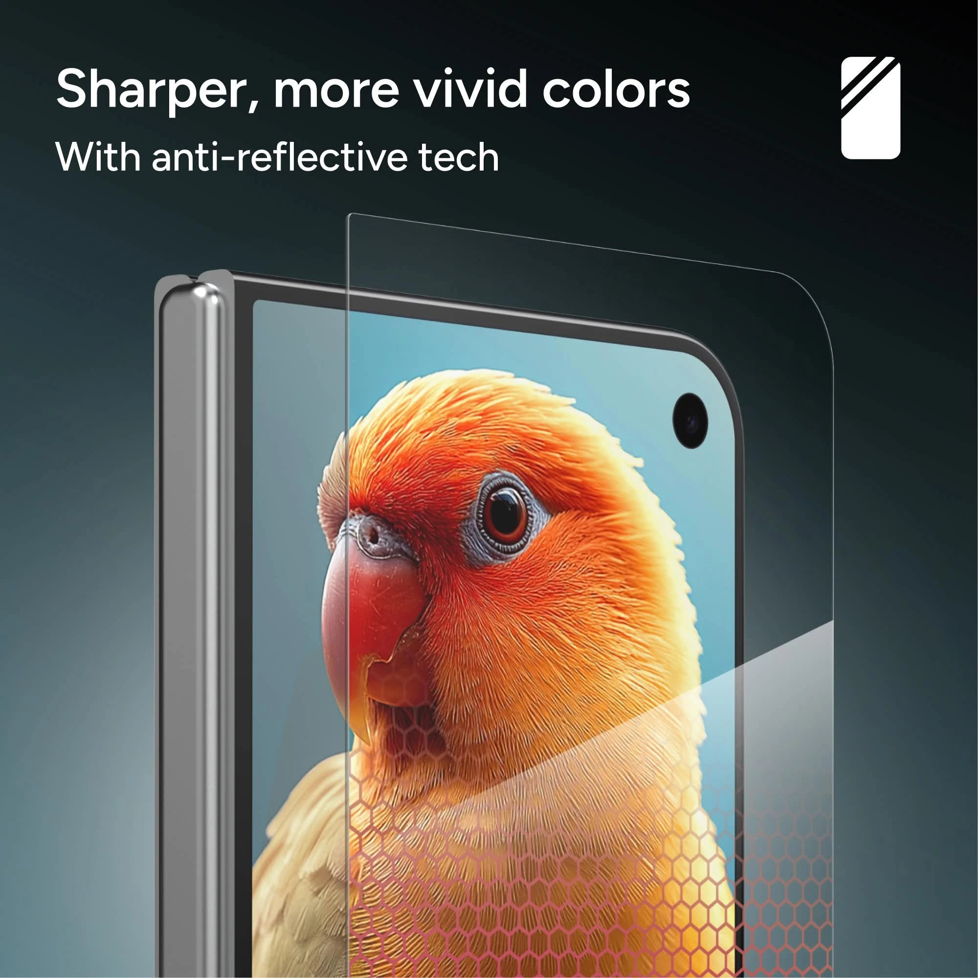 Zagg Glass XTR6 Blue Light Screen Protector iPhone Duo