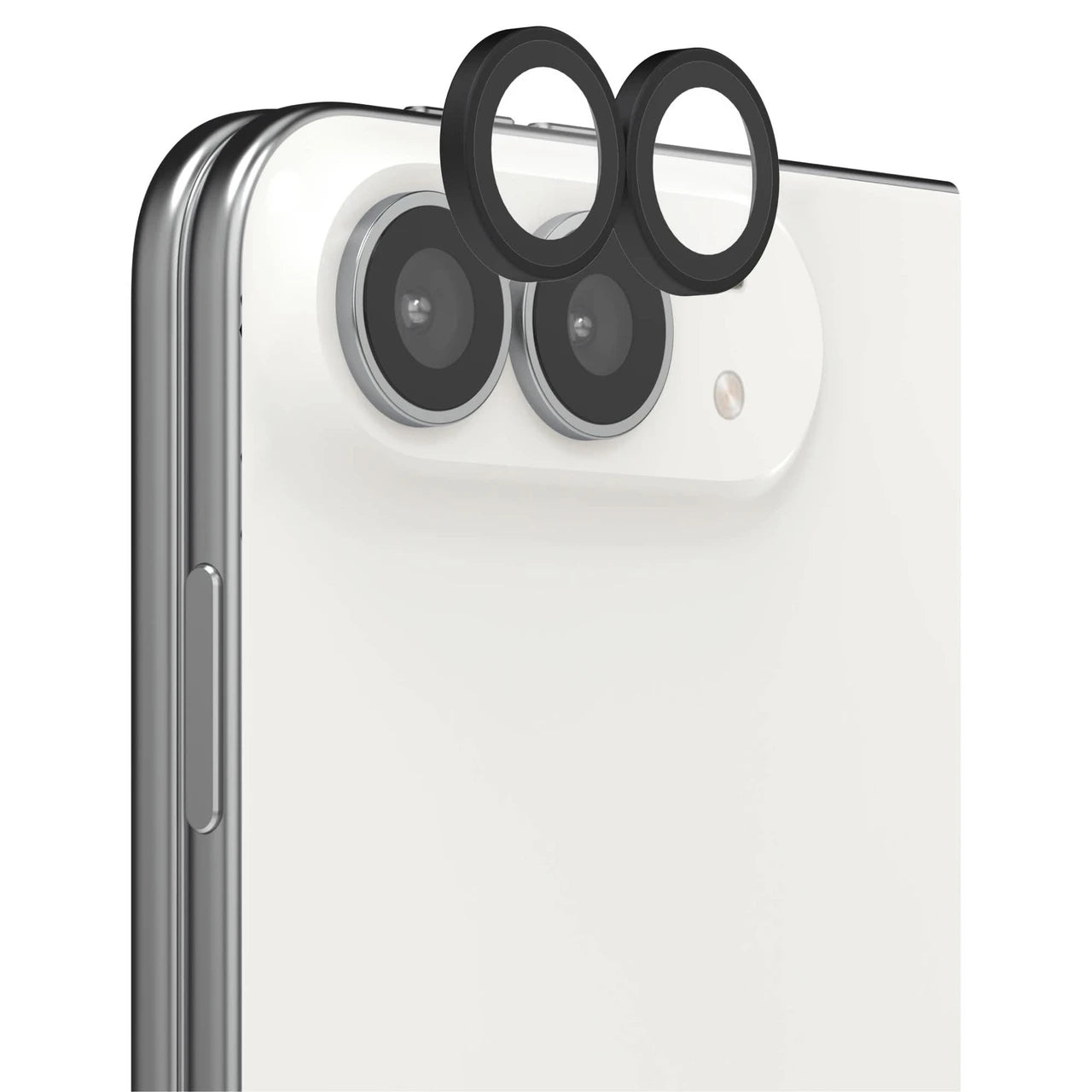 Zagg Glass Elite Premium Camera Rings for iPhone Duo