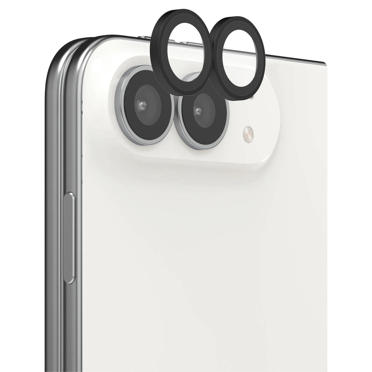 Zagg Glass Elite Premium Camera Rings for iPhone Duo