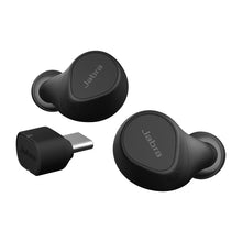 Load image into Gallery viewer, Jabra Evolve2 Buds USB-C UC Wireless Earbuds - Black