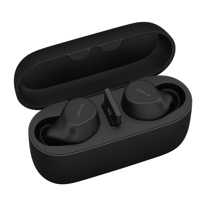 Jabra Evolve2 Buds USB-A UC Wireless Earbuds - Black