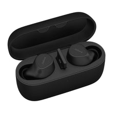 Load image into Gallery viewer, Jabra Evolve2 Buds USB-A UC Wireless Earbuds - Black