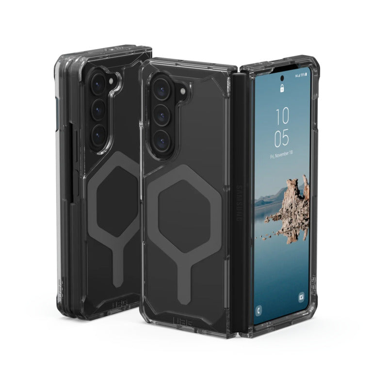 UAG Plyo Pro Case for Samsung Galaxy Z Fold 5 (2023) - Ash/Space Grey