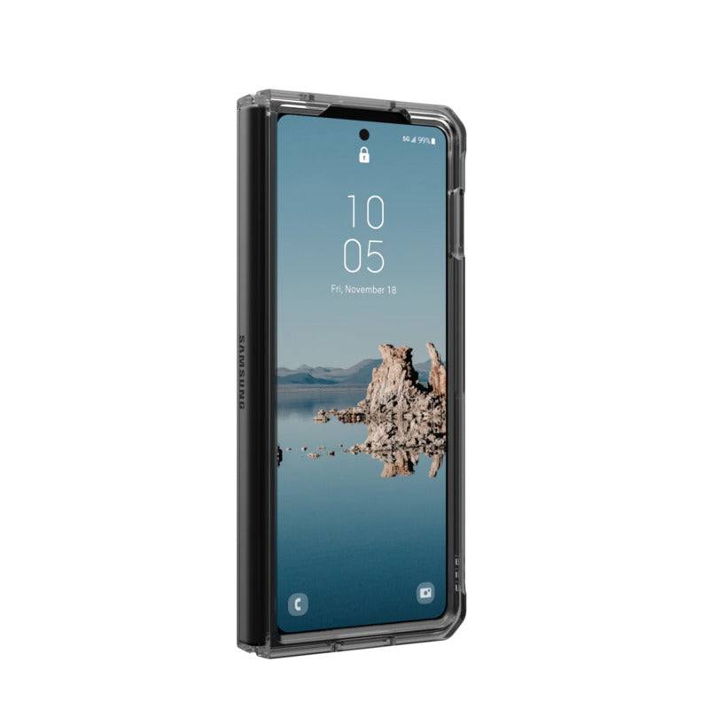 UAG Plyo Pro Case for Samsung Galaxy Z Fold 5 (2023) - Ash/Space Grey