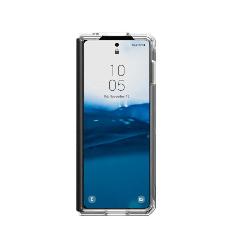 UAG Plyo Case for Samsung Galaxy Z Fold 5 (2023) - Ice