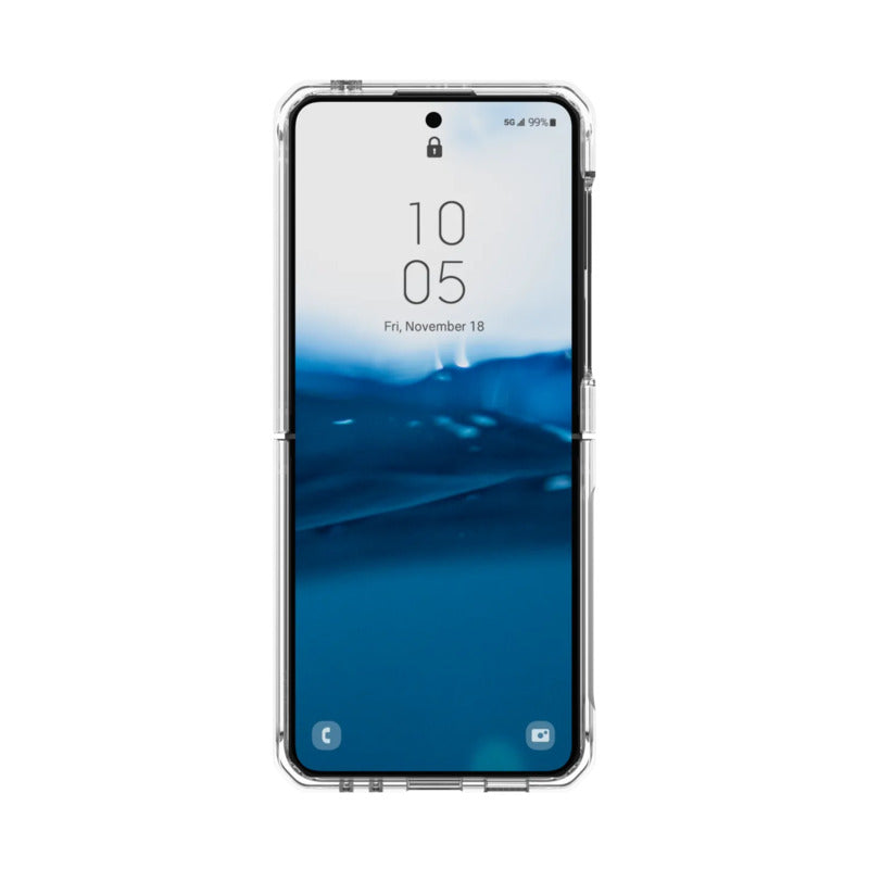 UAG Plyo Case for Samsung Galaxy Z Flip 5 (2023) - Ice