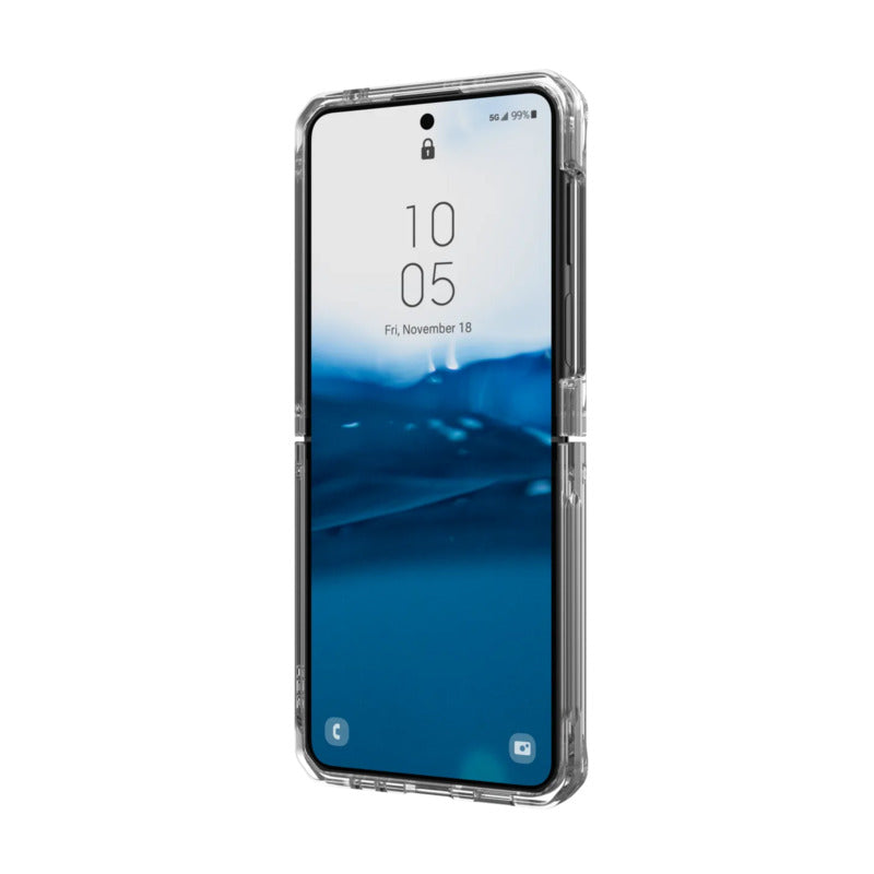 UAG Plyo Case for Samsung Galaxy Z Flip 5 (2023) - Ice