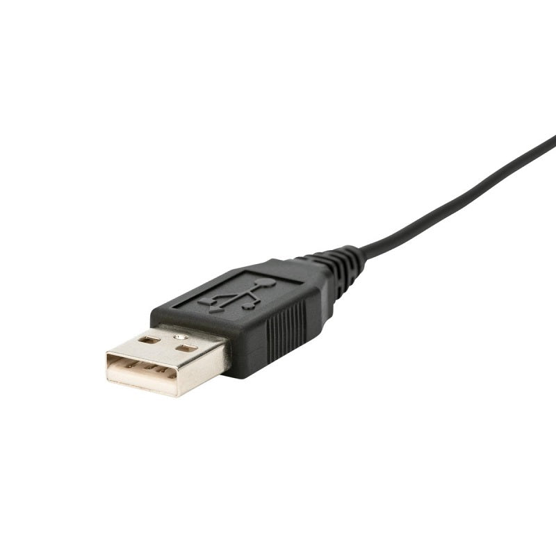 Jabra Biz 2300 USB MS Mono Headset - Black