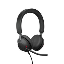Load image into Gallery viewer, Jabra Evolve2 40 USB-A UC Stereo Headset - Black