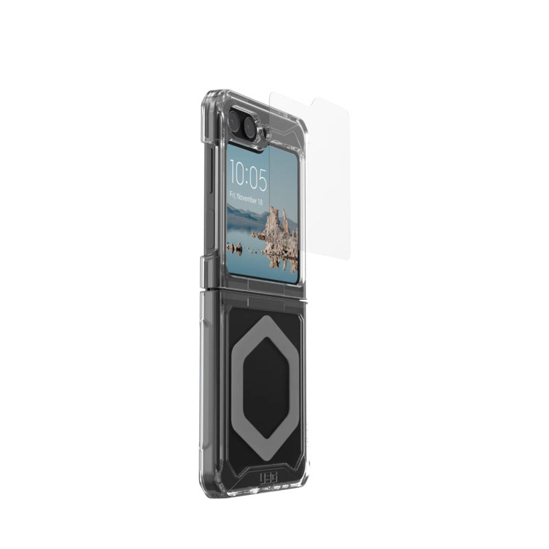 UAG Glass Shield Plus Screen Protector for Samsung Galaxy Z Flip 5 Clear
