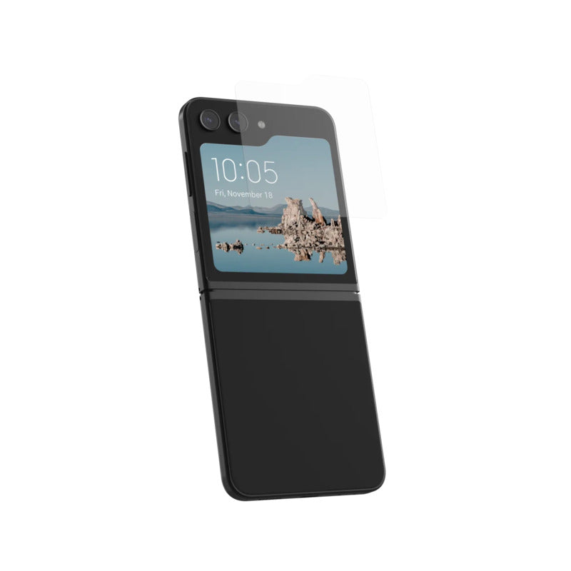 UAG Glass Shield Plus Screen Protector for Samsung Galaxy Z Flip 5 Clear