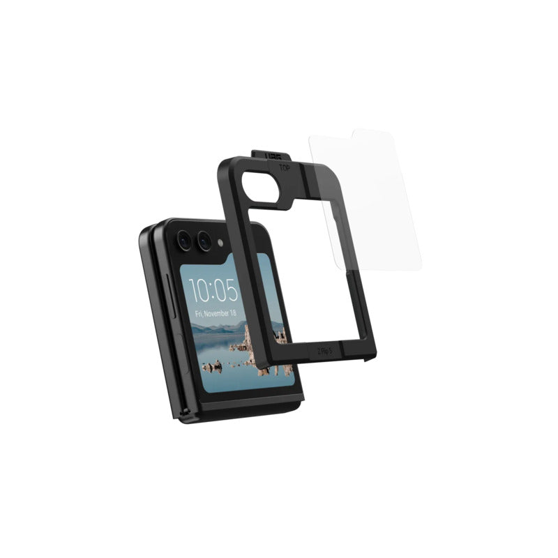 UAG Glass Shield Plus Screen Protector for Samsung Galaxy Z Flip 5 Clear