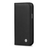 Moshi Overture Wallet Case For iPhone 12 Pro Max - Jet Black