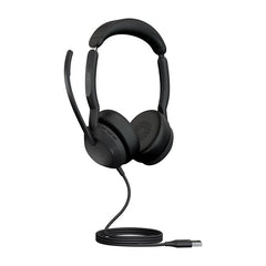 Jabra Evolve2 50 USB-A UC Stereo Headset - Black