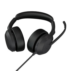 Jabra Evolve2 50 USB-A UC Stereo Headset - Black