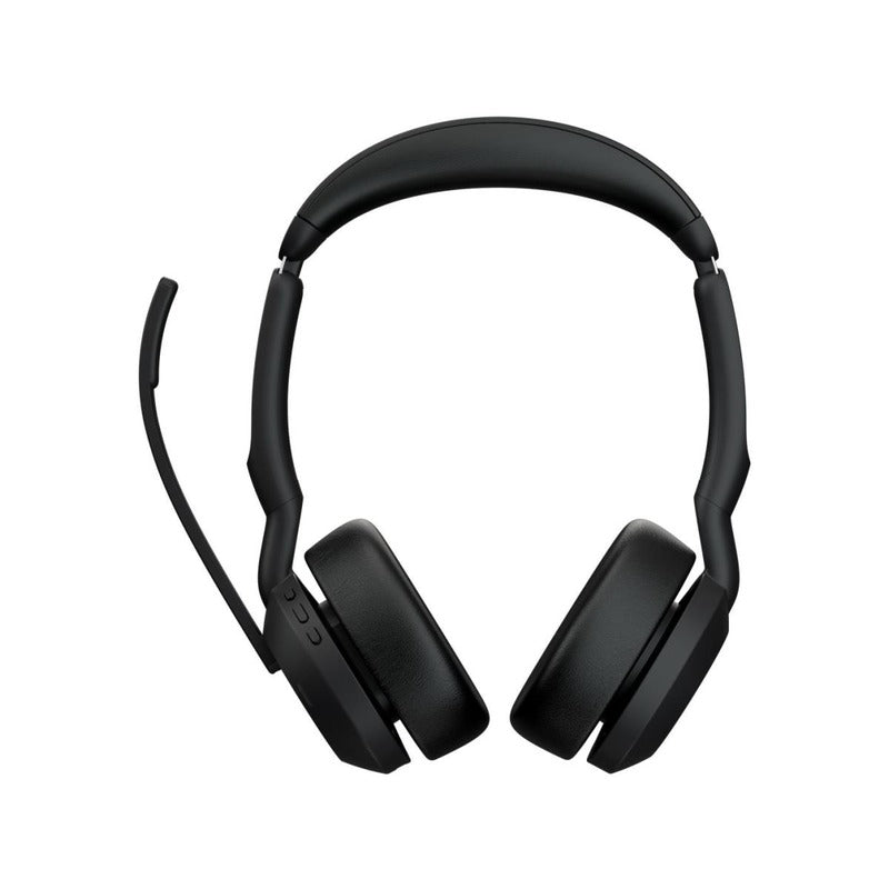 Jabra Evolve2 55 Link380a MS Stereo Headset - Black