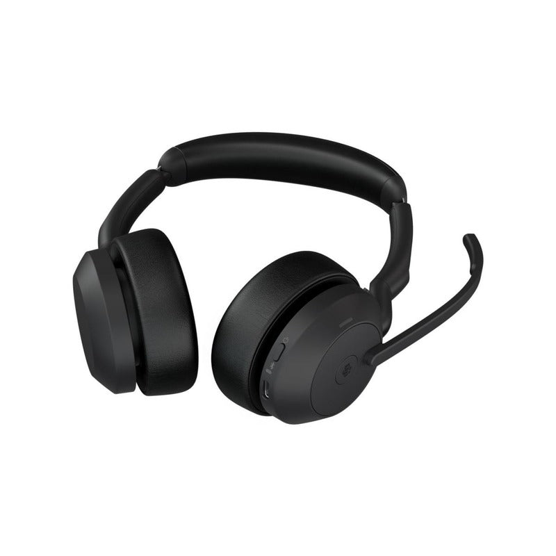 Jabra Evolve2 55 Link380a MS Stereo Headset - Black