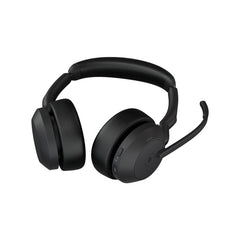 Jabra Evolve2 55 Link380a MS Stereo Headset - Black