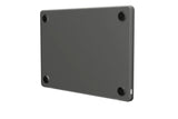 Edge Hardshell Case with Makrolon for 15-inch MacBook Air (M2/M3/M4, 2023-2025) - Black