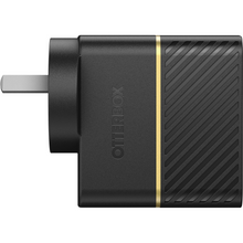 Load image into Gallery viewer, Otterbox Fast Charge USB-A &amp; USB-C Wall Charger (AU) 30W - Black