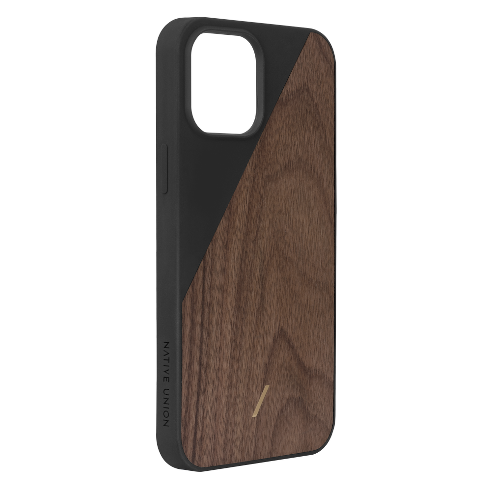 Native Union Clic Wooden Case For iPhone 12 Pro Max - Black - Mac Addict