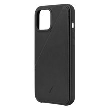 Load image into Gallery viewer, Native Union Clic Card Leather Case For iPhone 12 Pro Max - Black - Mac Addict