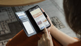 Twelve South BookBook Leather Wallet MagSafe Case For iPhone 13 Pro Max - Brown - Mac Addict