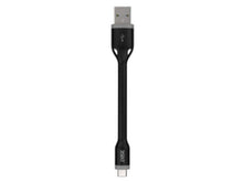Load image into Gallery viewer, 3SIXT Clip Charge and Sync Cable USB-C to USB-A 10cm - PACK of 2