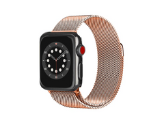 3sixT Mesh Band for Apple Watch 40-42mm - Rose Gold