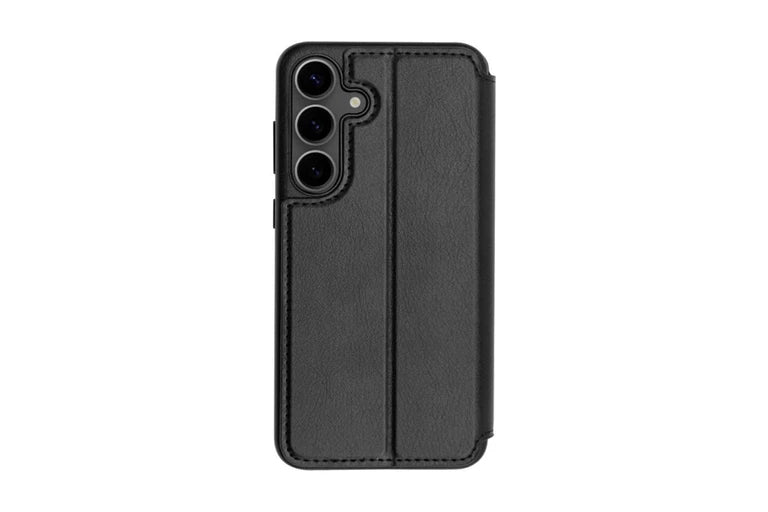 3sixT SlimFolio Wallet for Samsung Galaxy S25+ - Black