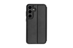 3sixT SlimFolio Wallet for Samsung Galaxy S25+ - Black