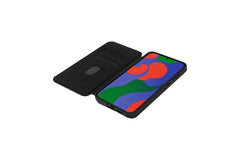 3sixT SlimFolio Wallet for Samsung Galaxy S25+ - Black