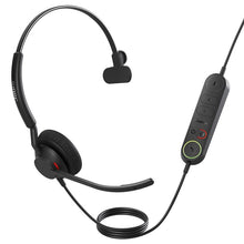 Load image into Gallery viewer, Jabra Engage 40 Inline Link USB-A UC Mono Headset - Black