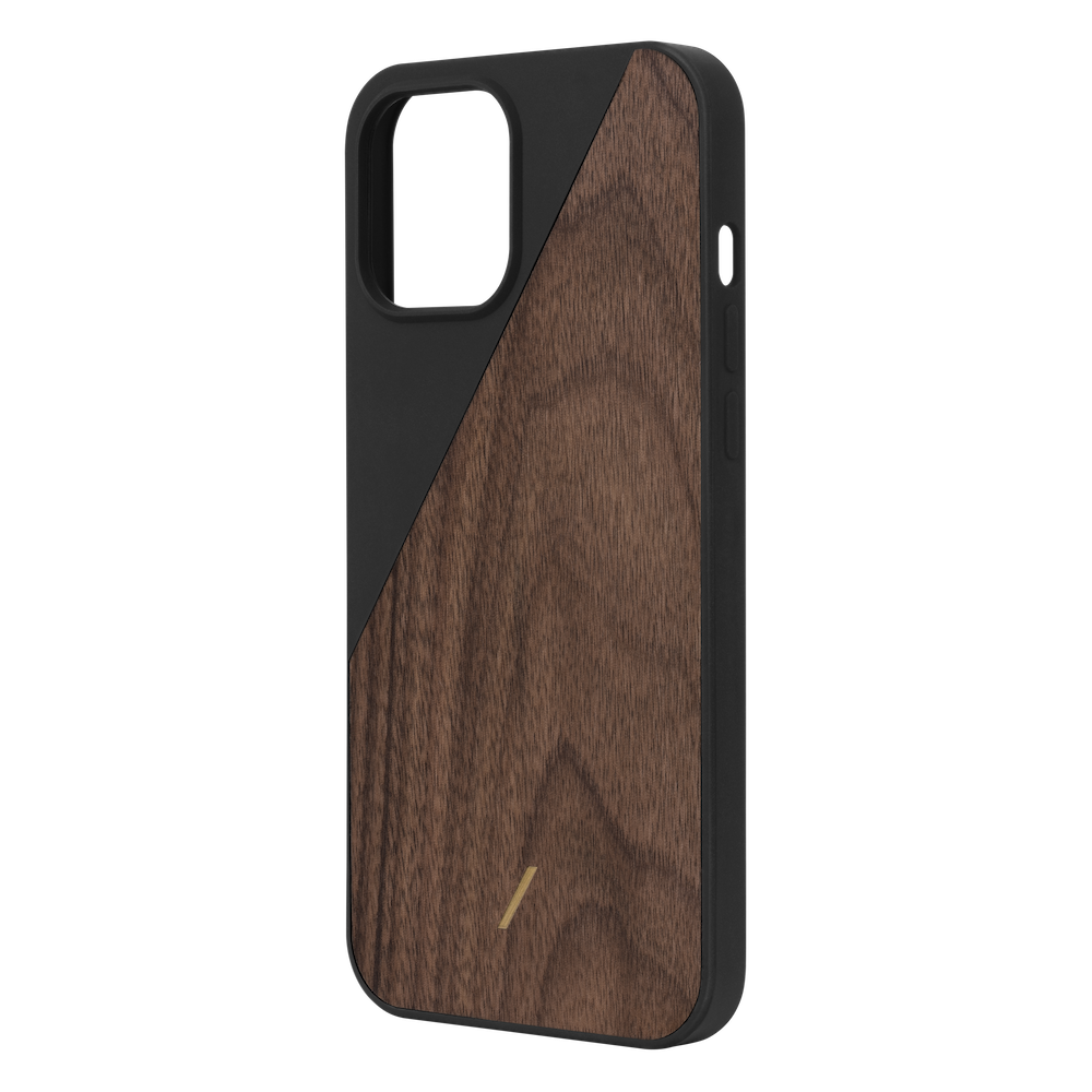 Native Union Clic Wooden Case For iPhone 12 Pro Max - Black - Mac Addict